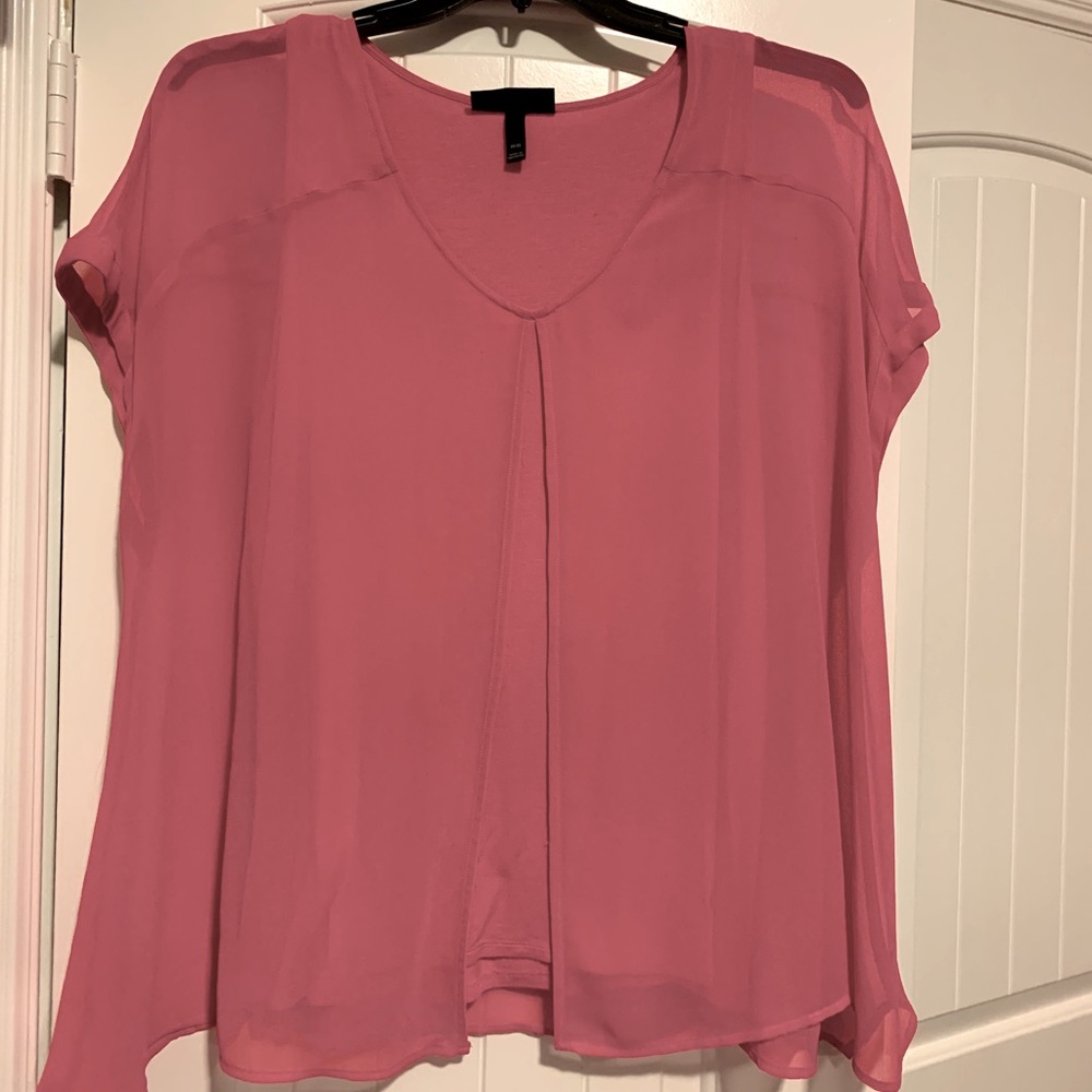Mauve women’s top